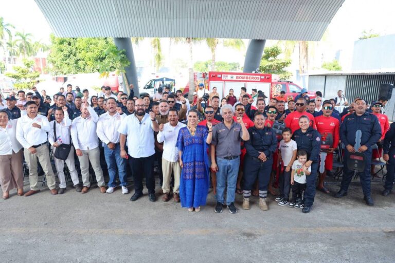 Entrega Evelyn Salgado instalaciones remodeladas de la Coordinación Regional de la Secretaría de Gestión Integral de Riesgos y Protección Civil en Acapulco 