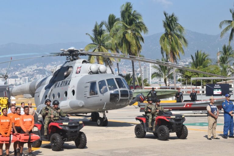 Inicia Plan Marina “Operación Salvavidas Invierno 2025”, en el Estado de Guerrero
