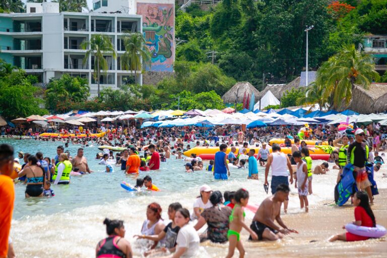 Guerrero, en todos sus destinos, incrementa y supera ocupación turística registrada en 2024