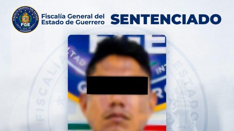 FGEGuerrero logra sentencia de 50 años por secuestro exprés agravado, en Acapulco