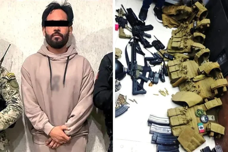 Cae líder de CATEM por narco y extorsión