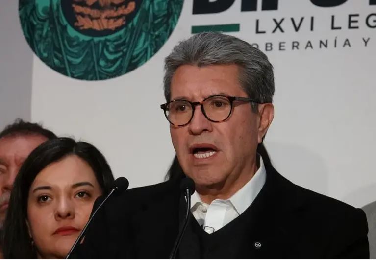 Reforma electoral podría votarse en enero: Ricardo Monreal