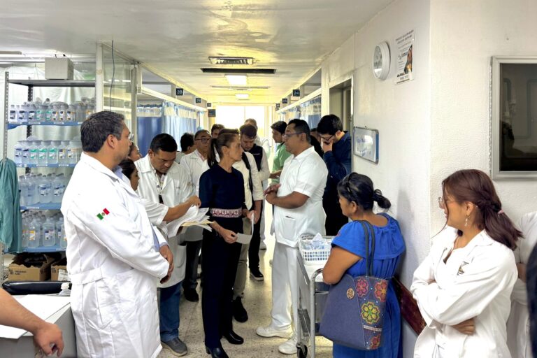 Da Gobierno de México apoyo inmediato de 30 mil pesos a las familias afectadas por descarrilamiento