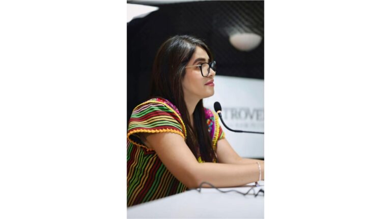 Yoloczin Domínguez llama a preservar la unidad y el respeto entre aspirantes de Morena