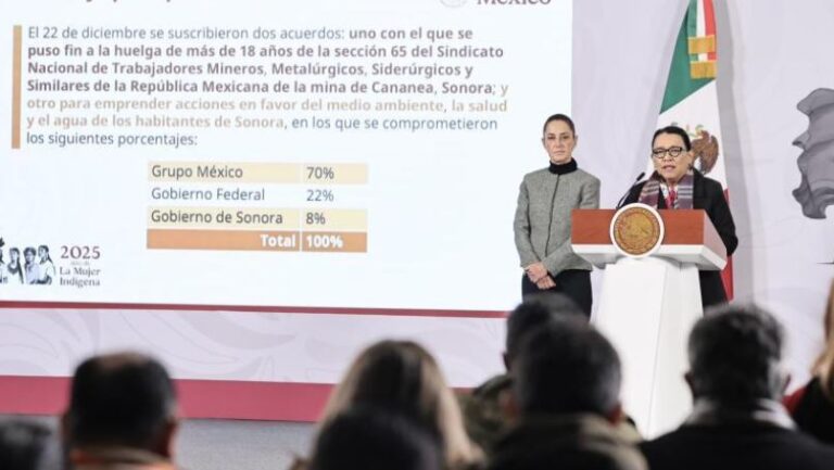 Invertirán 2 mil 222.6 mdp en Plan de Justicia para Cananea; van por saneamiento del Río Sonora