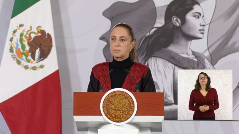 Sheinbaum confirma participación de Ernestina Godoy en Gabinete de Seguridad por accidente ferroviario