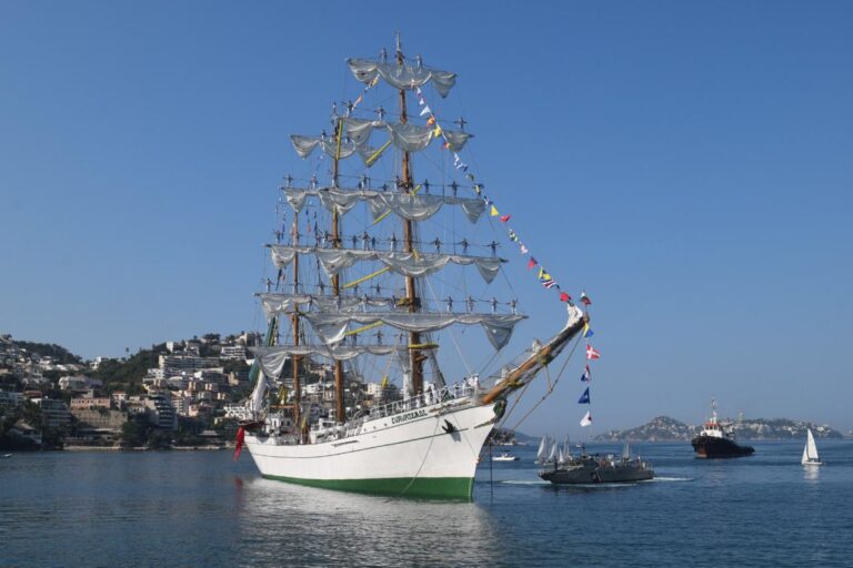 El Buque Escuela “Cuauhtémoc” vuelve a casa tras concluir Crucero de Instrucción “Consolidación de la Independencia de México 2025”