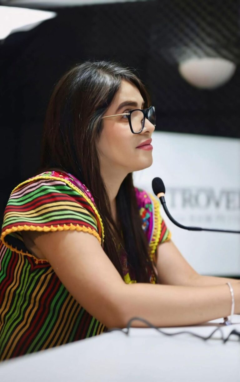 Yoloczin Domínguez llama a preservar la unidad y el respeto entre aspirantes de Morena