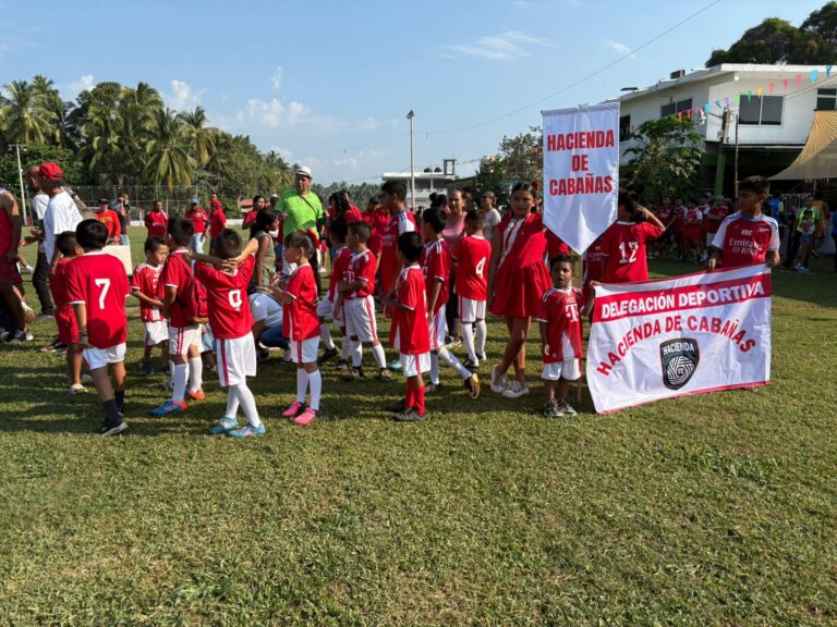Organizan en Hacienda de Cabañas juegos deportivos en honor de Urbano Magdaleno Pérez