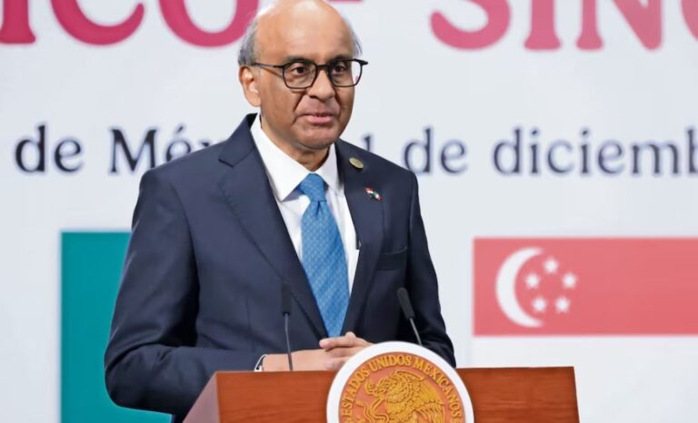 México y Singapur acuerdan cooperación