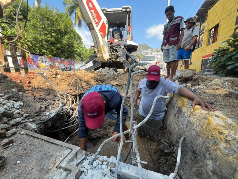Refuerza CAPAMA reparación de fugas y atiende zonas prioritarias