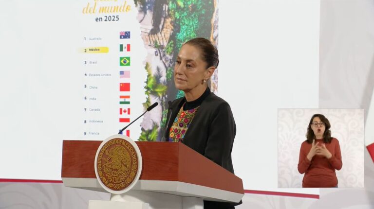 Sheinbaum convoca al Zócalo este 6 de diciembre para celebrar siete años de transformación