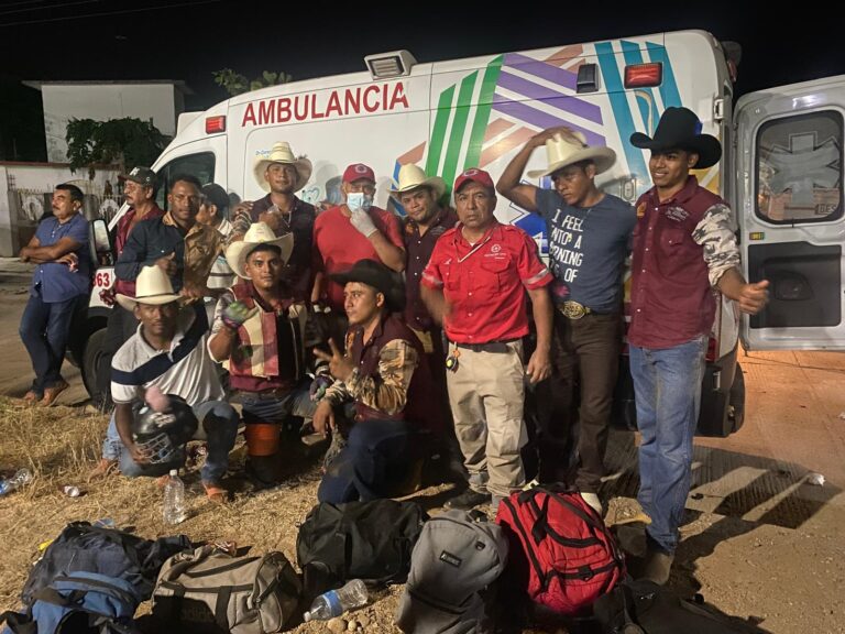 Resguardo y Atención en Jaripeo Baile en Agua Zarca, Juchitán
