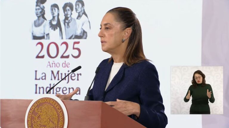 Sheinbaum analiza tomarse unos días por fin de año; estos días no habrá mañaneras