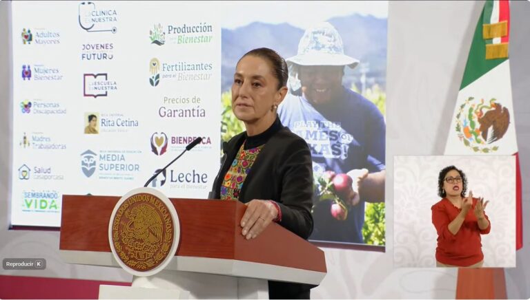 Sheinbaum descarta escenarios mencionados por AMLO; “México no enfrenta ninguna de esas circunstancias”, afirma