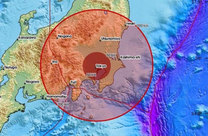 Terremoto de magnitud 7,6 sacude norte de Japón y activa alerta de tsunami