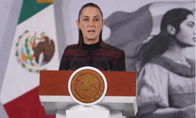 Hasta el momento no hay vínculos de huachicol con Alex Tonatiuh: Sheinbaum