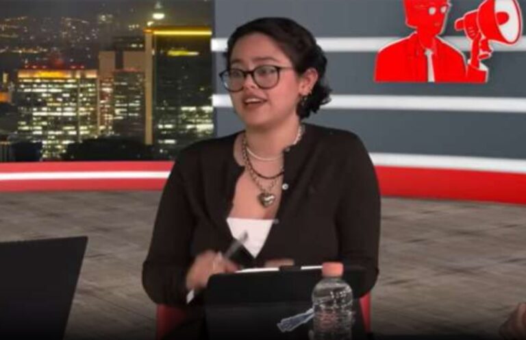 El narco crea más de 100 mil empleos al año, afirma Adriana Marín, de Morena en Congreso de CDMX