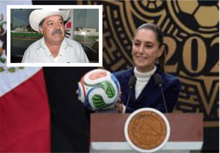 «Tomamos las carreteras y se acabó el Mundial»: Amenazan a Claudia Sheinbaum y su Mundial 2026