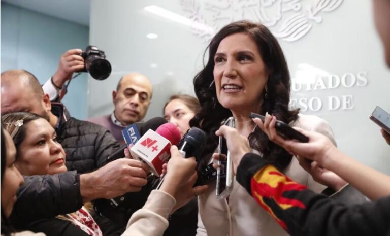 Busca Kenia López crear Comisión Especial para investigar descarrilamiento del Tren Interoceánico; «caiga quien caiga»