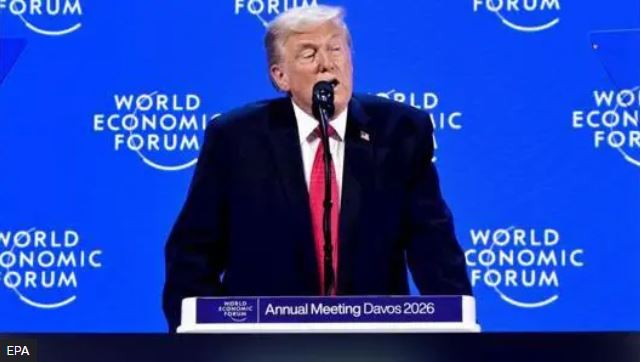 «Estoy buscando negociaciones inmediatas para adquirir Groenlandia», dice Trump en Davos