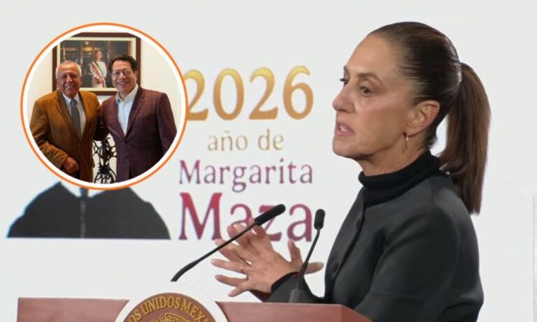 Francisco Garduño ya no tiene procesos judiciales en su contra, señala Sheinbaum