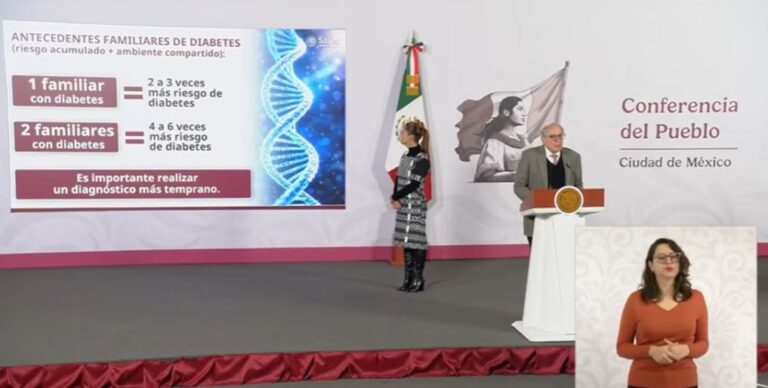 Llama Secretario de Salud a reforzar la prevención de la diabetes