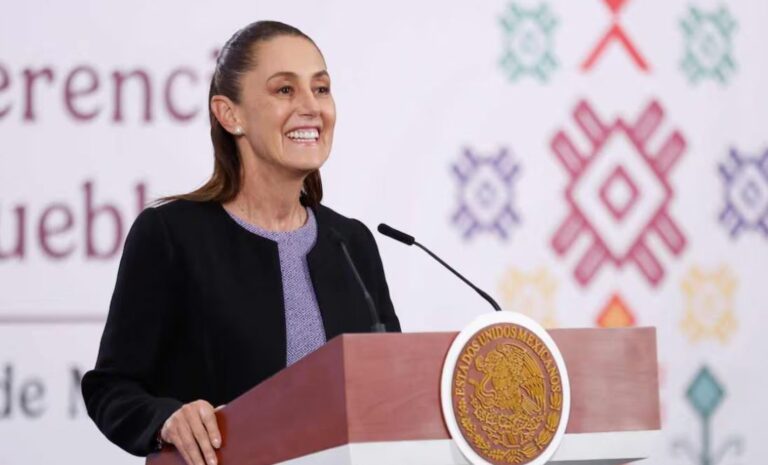 «Vamos bien»; Sheinbaum habla sobre llamada telefónica con Trump