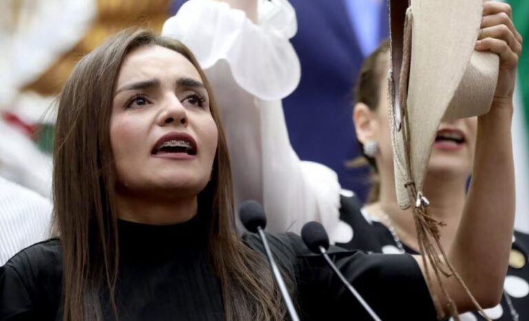 Tras detención de «El Botox» Grecia Quiroz confía que pronto haya justicia para Carlos Manzo