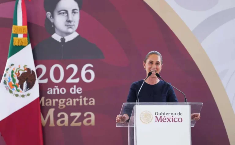 «No sirve de nada más violencia»: Claudia Sheinbaum