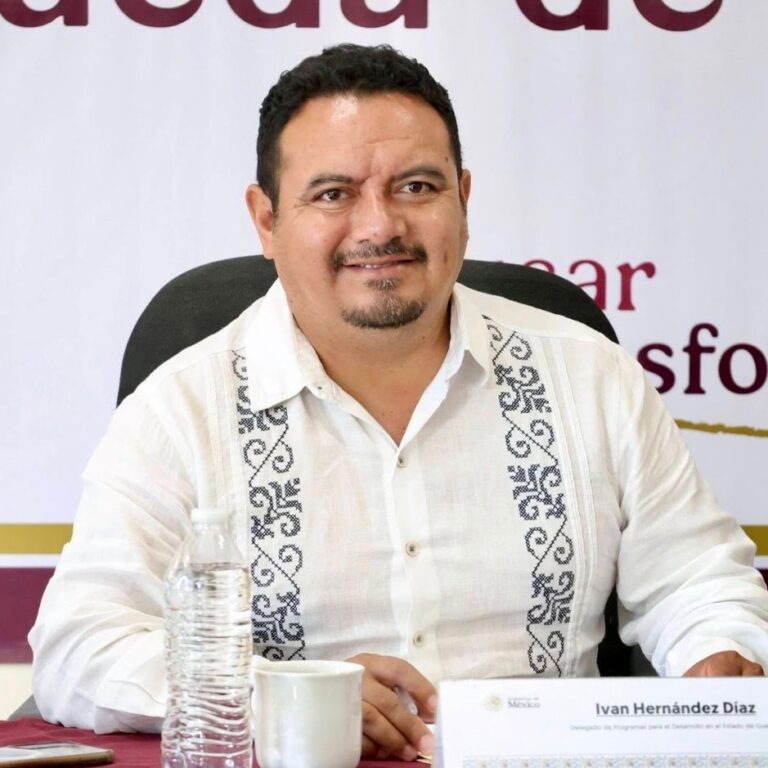 Iván Hernández Díaz anuncia primer calendario de pago 2026 de los Programas para el Bienestar