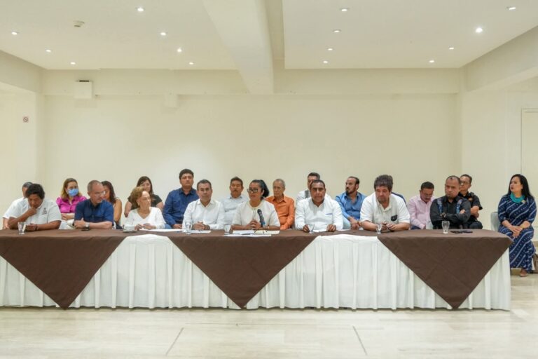 Servicio de agua potable se normalizará a la brevedad tras sismo de 6.5: Abelina López