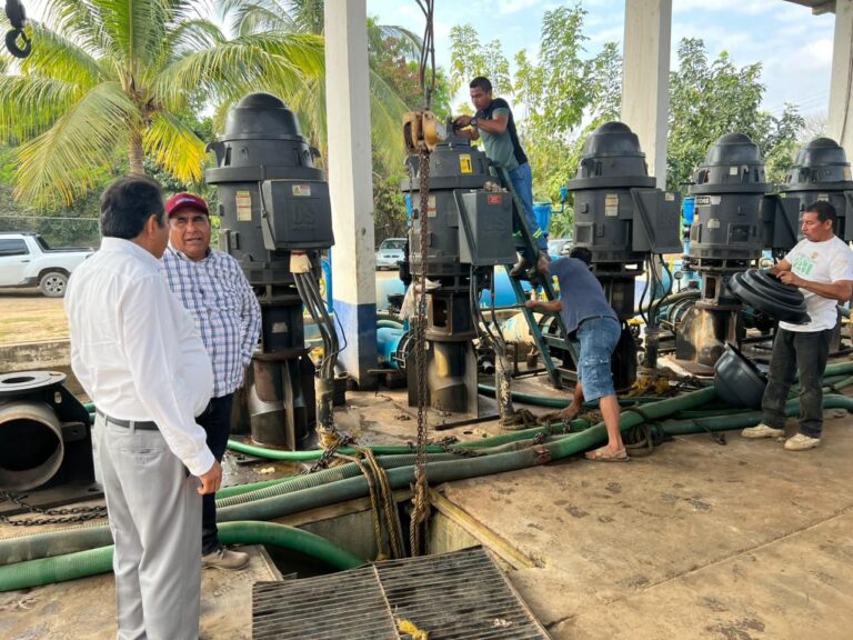 Reinicia Capama bombeo en Papagayo II tras concluir reparación del acueducto