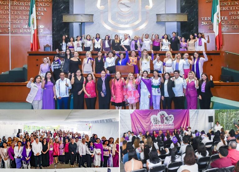 El Congreso de Guerrero fue sede del Primer Foto Estatal de Mujeres Jóvenes Guerrerenses 2026