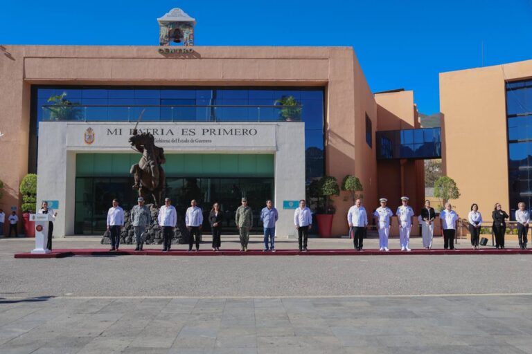 Convoca Evelyn Salgado a redoblar esfuerzos para consolidar la transformación de Guerrero