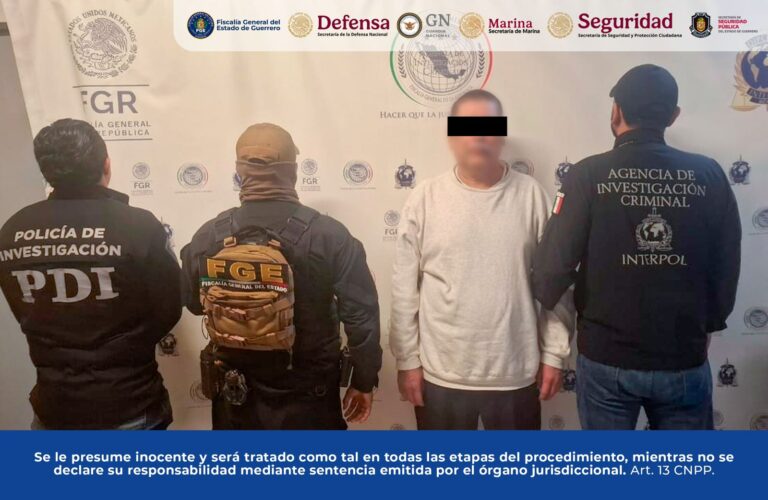 FGEGuerrero recibe en extradición de EUA a una persona por investigación de abuso sexual en Iguala
