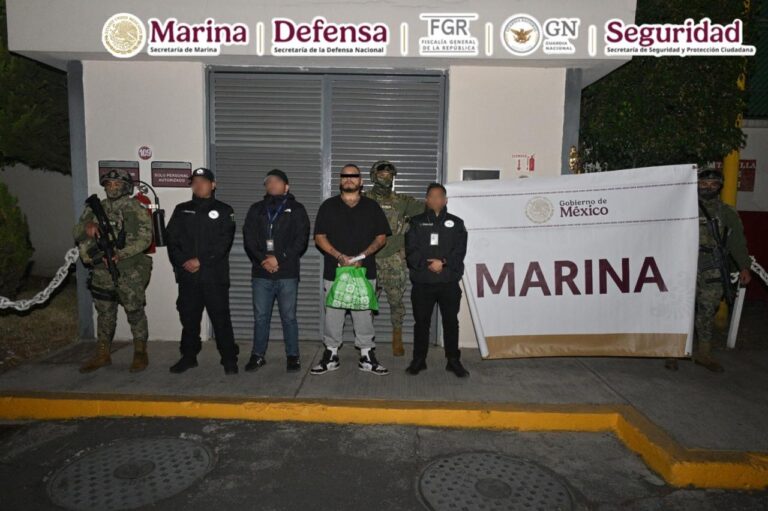 Detienen a líder de célula que producía y transportaba droga sintético a EU