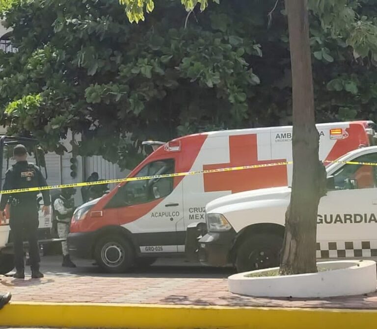Asesinan a balazos a un hombre en Ciudad Renacimiento