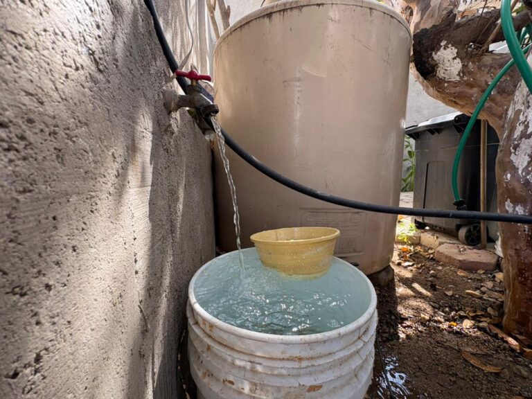 Supervisa Capama suministro de agua potable en Renacimiento y Zapata