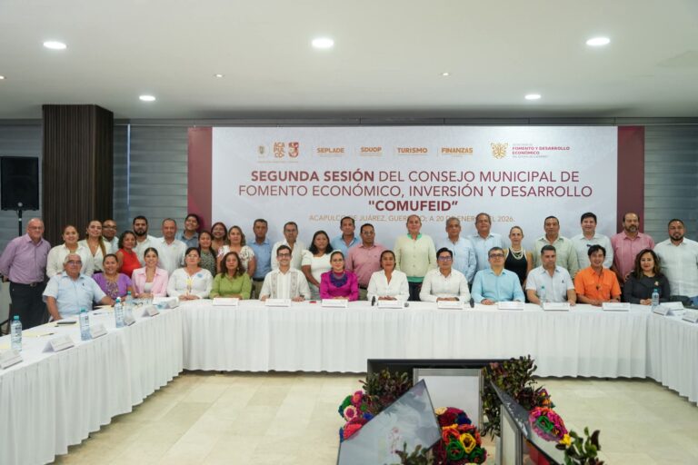 Trabajamos por un Acapulco más fuerte, con apoyo de los empresarios: Abelina López