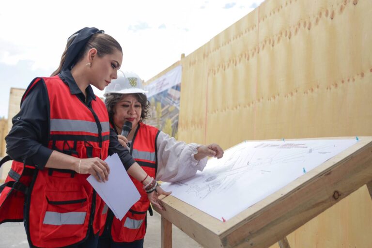 Evelyn Salgado da inicio a la rehabilitación de la glorieta frente al Instituto Tecnológico de Chilpancingo
