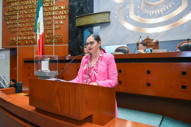 Diputada impulsa lenguaje incluyente y derechos humanos en Ley Orgánica Municipal