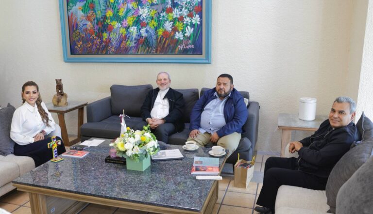 Evelyn Salgado fortalece diálogo con la Iglesia para la construcción de la paz en Guerrero