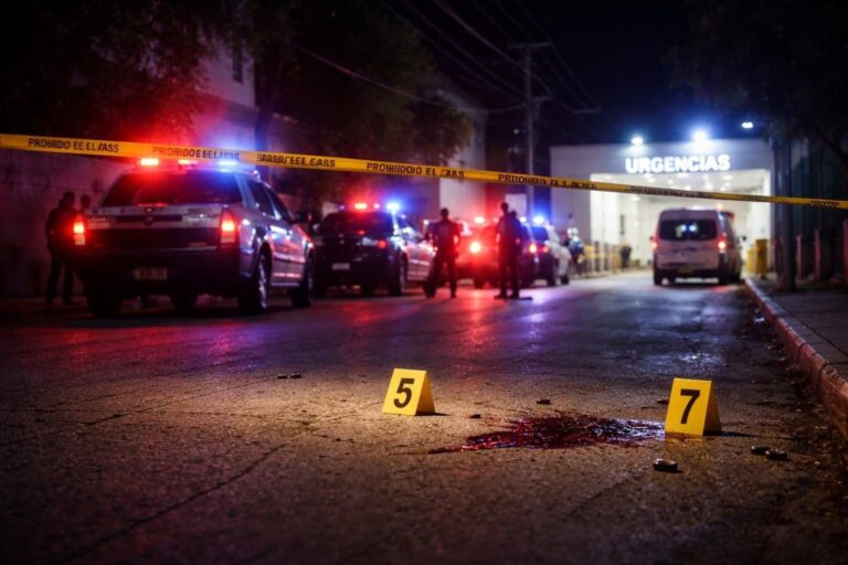 Fallece una mujer tras ser baleada en La Unión