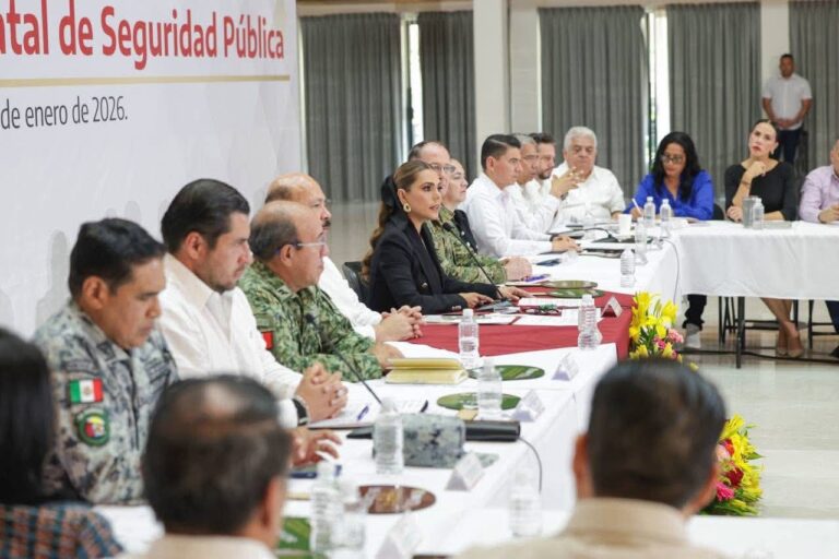 Refrenda Abelina López su compromiso con la seguridad en Guerrero