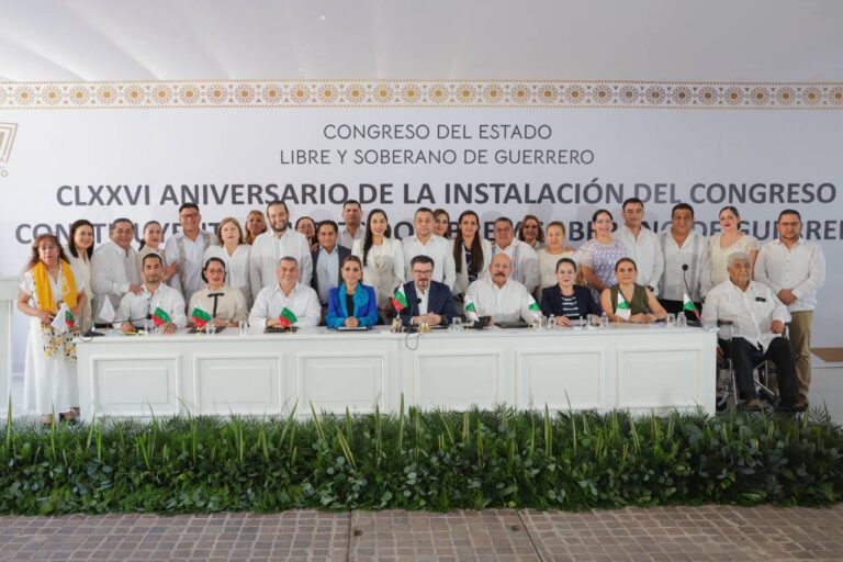 Evelyn Salgado llama a la unidad y respeto institucional entre poderes con respaldo al liderazgo de la presidenta Claudia Sheinbaum