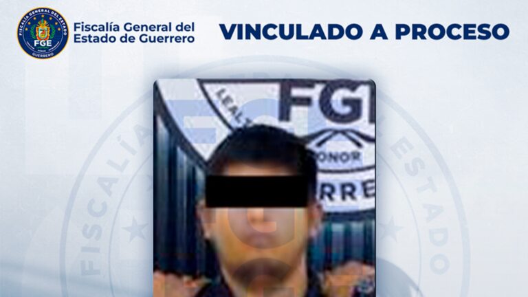FGEGuerrero obtiene vinculación a proceso de Francisco “N” por homicidio de funcionario del IMSS-Bienestar en Tlacotepec