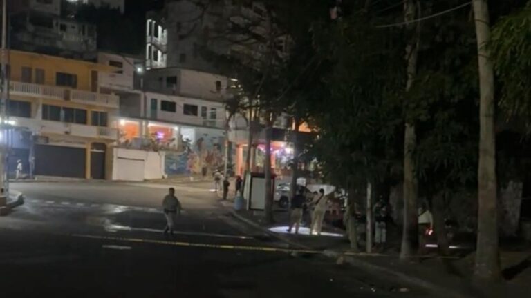 Hieren a balazos a un masculino en el fraccionamiento Las Playas en Acapulco