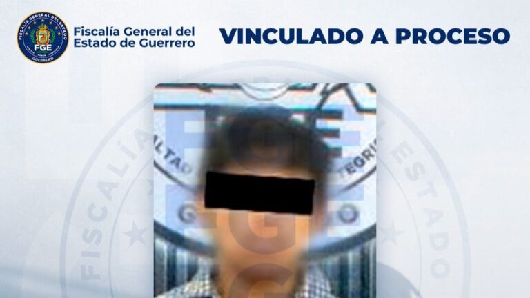 FGEGuerrero obtiene vinculación a proceso contra Elder «N» por el delito de Homicidio Calificado en Chilpancingo