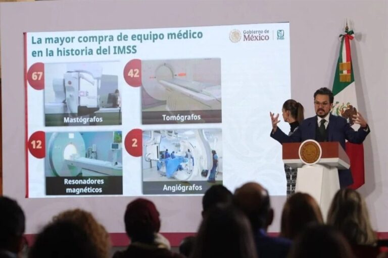Anuncian ISSSTE e IMSS inversión en infraestructura médica